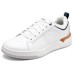 Skechers Slip-Resistant Cushioning Wear-Resistant Low-Top Skateboard Shoes Men's White Белый, 41