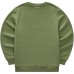Skechers Colorful Sweatshirt Unisex Olive Green Olive green/015R, XS