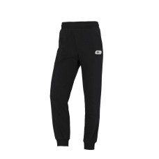 Skechers Vibrant Casual Collection Sports Lifestyle Collection Knitted Sports Pants Women's Carbon Black сажа, 170/76A/XL