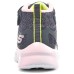 Skechers Girls Kids' Running Shoes Grade School Charcoal/Multicolor, 28.5