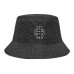 Skechers Bucket Hats Unisex Black Черный, F