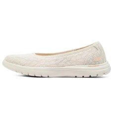 Skechers On-The-GO Fle Cushioning Anti-Slip And Wear-Resistant Low-Top Casual Shoes Women's Natural 39