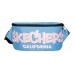 Skechers Polyester Crossbody Bag Sling Bag Fanny Pack Small Size Unisex Pink Blue Small Size