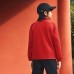Skechers Sweatshirt Race Red Teenagers Красный, 120