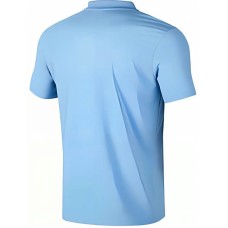 Skechers Polo Shirt Men's Allure Blue Allure Blue/00MU, 2XL