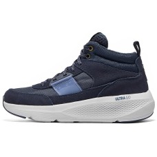 Skechers ON THE GO Slip Resistant, Abrasion Resistant, Thermal Mid Top Casual Shoes Women's Blue Синий, 36