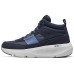 Skechers ON THE GO Slip Resistant, Abrasion Resistant, Thermal Mid Top Casual Shoes Women's Blue Синий, 36