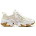 Skechers Stamina V3 Chunky Sneakers Men Low-Top White Yellow 42