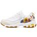 Skechers D'LITES 1.0 Cushioning Height Increasing Low-Top Chunky Sneakers Women's White Multicolor 35