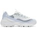 Skechers D'LITES 1.0 Cushioning Wear-Resistant Low-Top Casual Shoes Women's White Blue White blue, 37