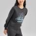 Skechers Sweatshirt Women's Forged Iron Gray Forged Iron Gray, 2XL