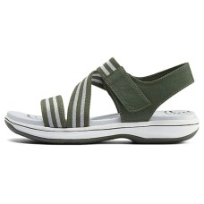 Skechers Beach Sandals Women's Olive Green Зеленый, 35