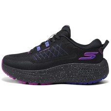 Skechers WOMEN'S GO Series Anti-Slip Wear-Resistant Low-Top Casual Running Shoes Women's Black Черный, 39