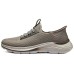 Skechers Cushioning Wear-Resistant Low-Top Casual Shoes Men's Taupe Серо-коричневый, 45.5