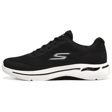 Skechers Go Walk Arch Fit 'Black White' 42