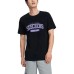 Skechers T Shirt Men's Carbon Black Carbon Black/0018, L