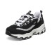 Skechers D Lites 1.0 Fashion Running Shoes Black/White Women's 35