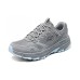 Skechers Durable Breathable Low-Top Running Shoes Women's Gray Серый, 38