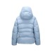 Skechers Basic Sports Series Down Jacket Women's Light Gray Blue светло-серо-голубой, S