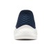 Skechers Slip Ins Slip-Ins Technology Cushioning Wear-Resistant Low-Top Casual Shoes Women's Blue White Синий Белый, 37.5