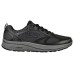Skechers Go Run Consistent Cushioned Slip-Resistant Low-Top Casual Running Shoes Men's Black Gray Черный, 44.5