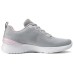 Skechers Cushioning Low-Top Running Shoes Women's Gray Серый, 35