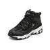 Skechers D'Lites 1.0 High 'Black' Women's 36