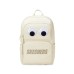 Skechers Fabric Big Eyes Backpack Regular Unisex Light Sand Yellow, Large Eyes Stickers Packaged Individually Light Sand Yellow