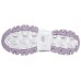 Skechers D'Lites 1.0 Shoes 'White Purple' Women's 36