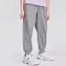 Skechers Knitted Sports Pants Kids' Medium Heather Gray Medium Heather Gray 004F, 120