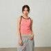 MLB SS24 Tank Top Women's Coral Оранжевый, S