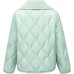 Skechers Down Jacket Women's Thousand Grass Green Thistle Green/003K, M