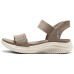 Skechers Strap Sandals Women's Brown Коричневый, 35
