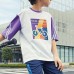 Skechers Kids T-Shirts Bright White/0019, XL