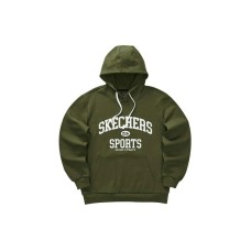 Skechers Colorful Sweatshirts Men Olive Зеленый, S