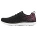 Skechers Slip Ins Virtue Slip Resistant, Breathable, Lightweight Low Top Casual Shoes Women's Black Pink 35