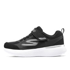 Skechers Go Run 400 V2 Anti Slip Wear Resistant Low Top Kids Lifestyle Shoes Black White Teenagers 33