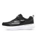 Skechers Go Run 400 V2 Anti Slip Wear Resistant Low Top Kids Lifestyle Shoes Black White Teenagers 33