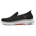 Skechers GO WALK 7 Breathable Lightweight Low-Top Casual Shoes Men's Black Черный, 43.5