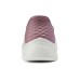 Skechers Slip Ins Slip-Ins Technology Cushioned Wear-Resistant Support Low-Top Casual Shoes Women's Rose Red Розовый, 35.5