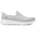 Skechers Cushioned Slip Resistant Low Top Casual Shoes Men's Light Gray Серый, 43