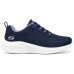 Skechers Slip Ins Anti-Slip Wear-Resistant Low-Top Casual Shoes Women's Marine Blue Синий, 35