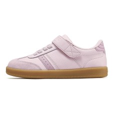 Skechers Kids Anti Slip Wear Resistant Low Top Kids' Skateboarding Shoes Light Pink Teenagers Розовый, 36