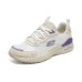 Skechers Skech-Air Dynamight Durable Breathable Low-Top Running Shoes Women's Beige Purple Beige Purple, 35.5