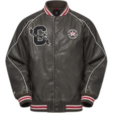 Converse AW24 Baseball Jacket Men's Army Green Зеленый, XL