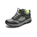 Skechers Cushioning Rebound Low-Top Running Shoes Men's Gray Black Серый черный, 39.5