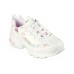Skechers D'Lites Blooming Fields Sneakers 'White Multi' Women's Белый, 36