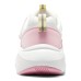 Skechers Girls Anti Slip Wear Resistant Low Top Kids Lifestyle Shoes White Pink Teenagers Белый Розовый, 32