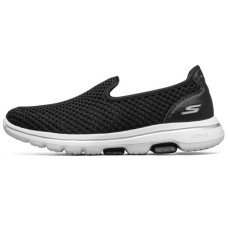 Skechers Gowalk 5 Loafers Black Women's 37.5