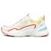 Skechers BOBS BAMINA Cushioning Anti-Slip Wear-Resistant Breathability Low-Top Running Shoes Women's White Yellow 38